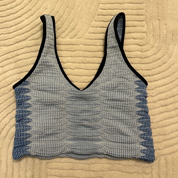 Blue Urban Outfitters Tank Top - Picture 3 of 7